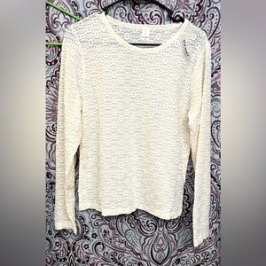 Old navy lace top